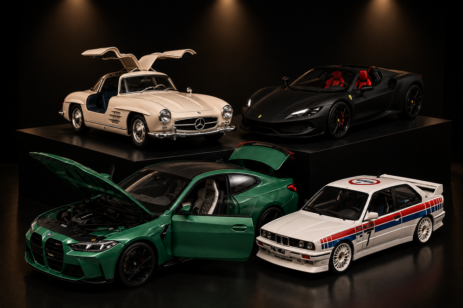 Diecast Model Cars