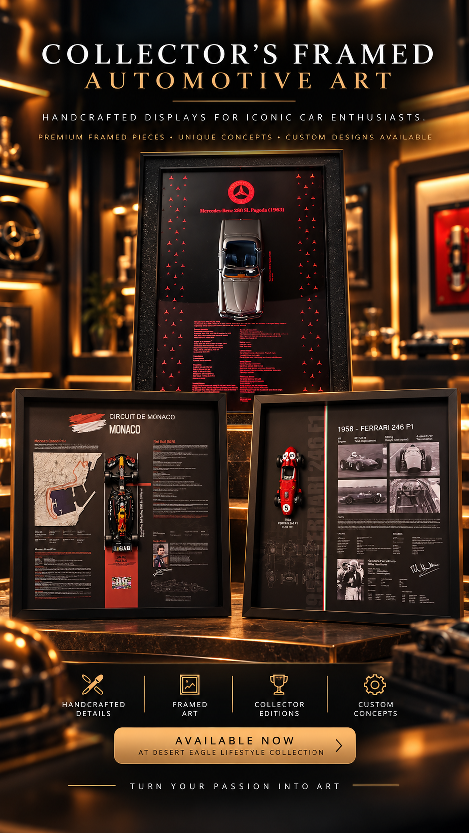 F1 & Motorsport Frames