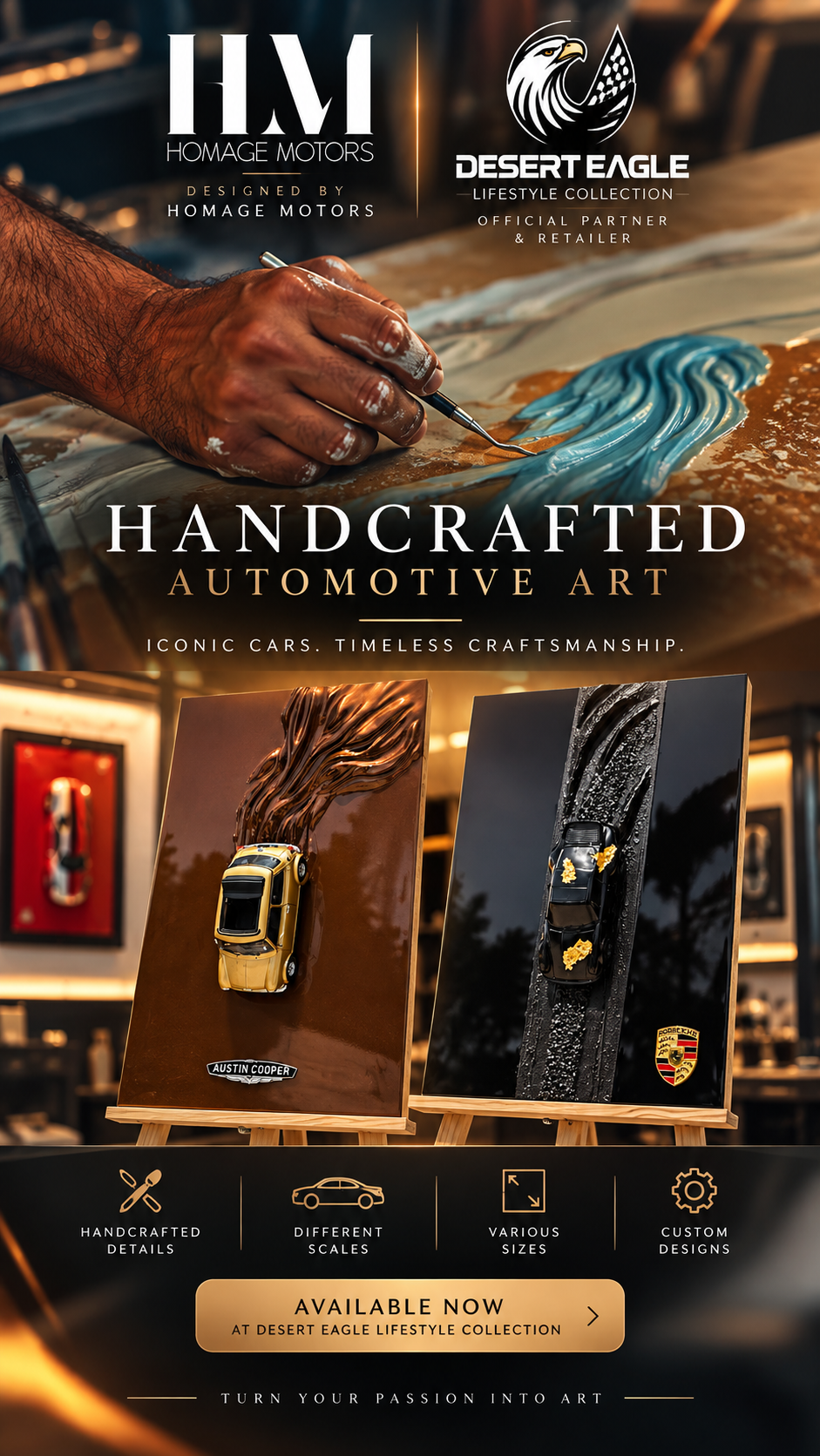 Automotive Sculptures