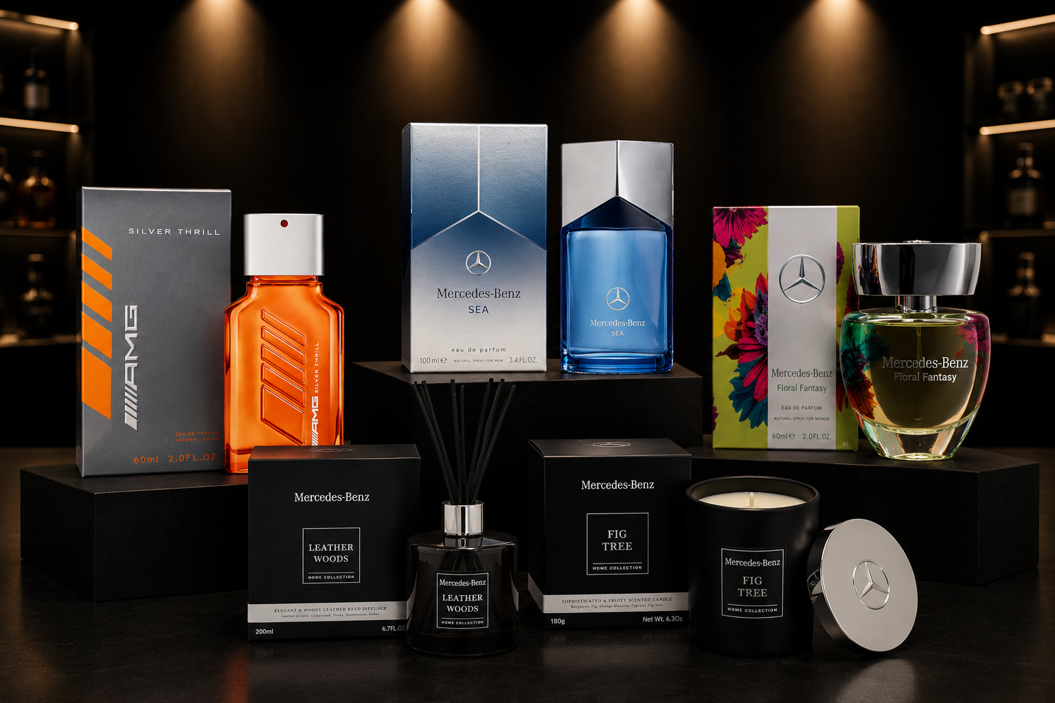 Perfumes & Home Fragrances