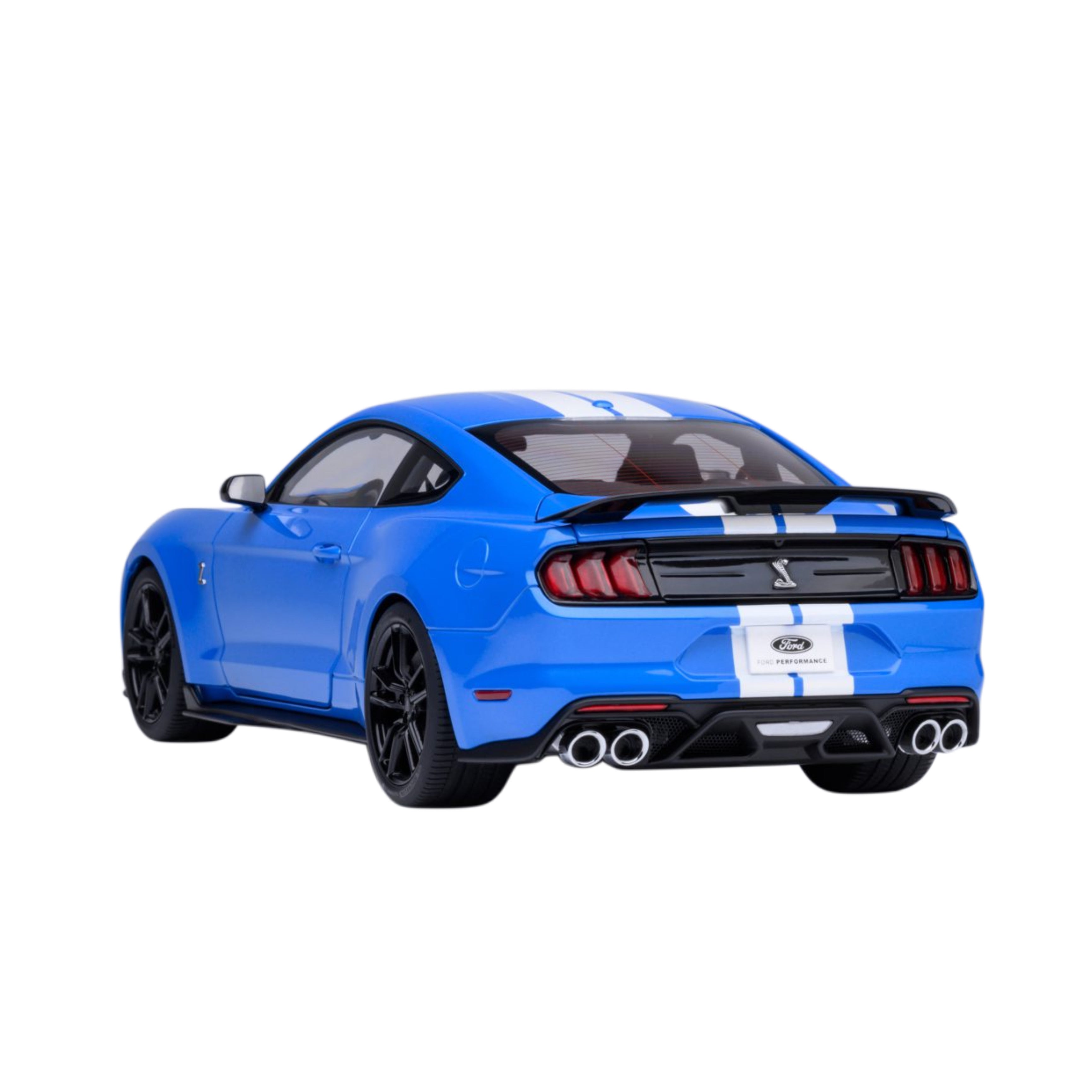 Ford Mustang Shelby GT500 Grabber Blue 1:18 | AUTOart