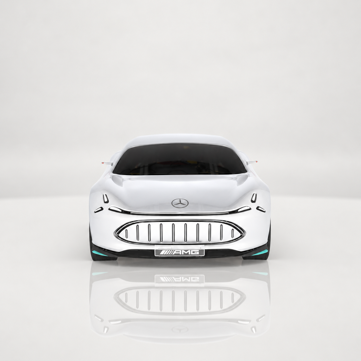 Diecast 1:18 NZG Dealer Edition | Vision AMG, Show Car