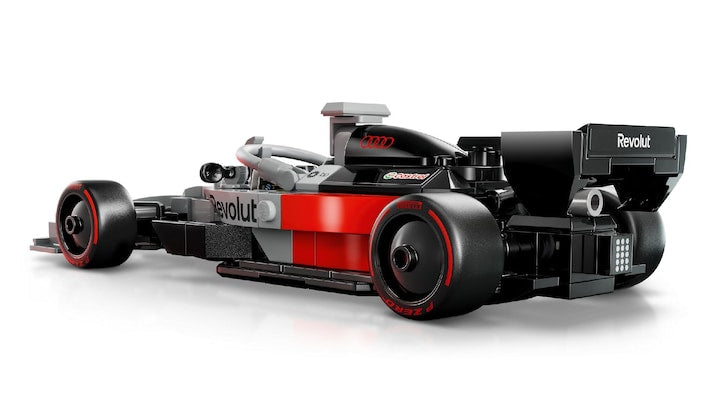 Audi Revolut F1® Team R26 Race Car | LEGO®
