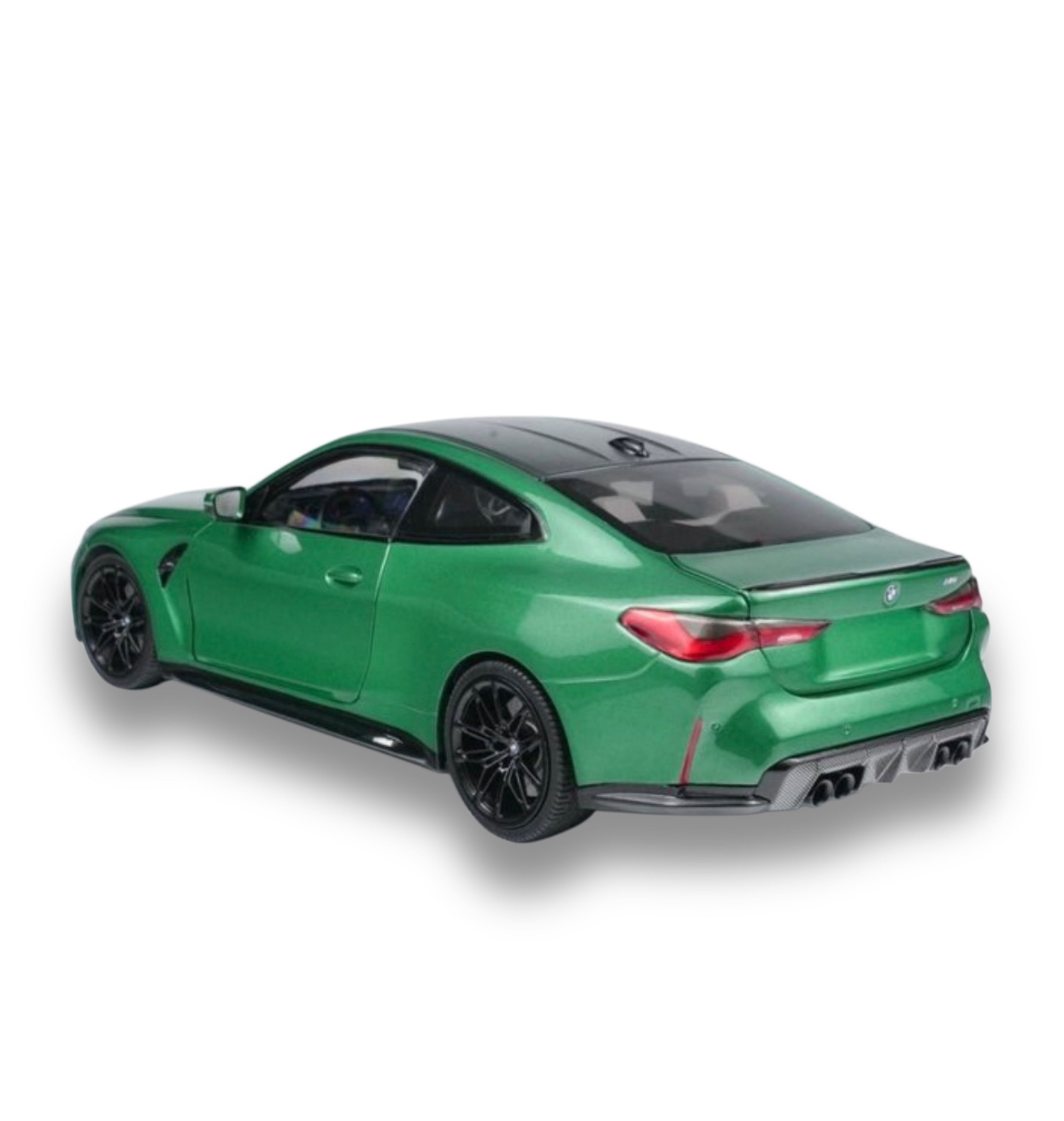 MiniChamps 1:18 BMW M4 2024 – HQ Diecast Model with Four Openings