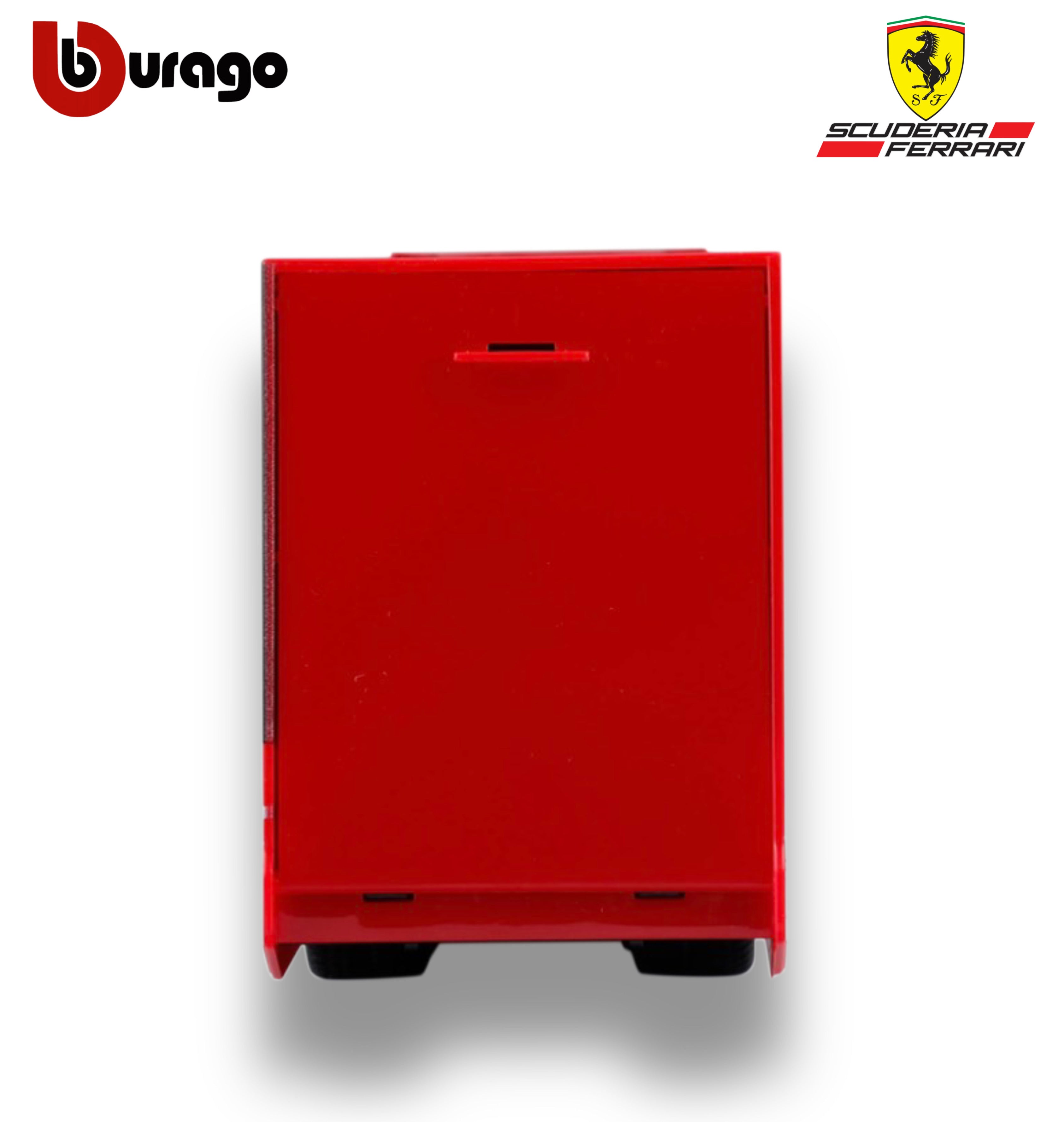 Iveco S-Way 570 Racing Transport with Ferrari SF-24 #16 Charles Leclerc – 1:43 Diecast Model