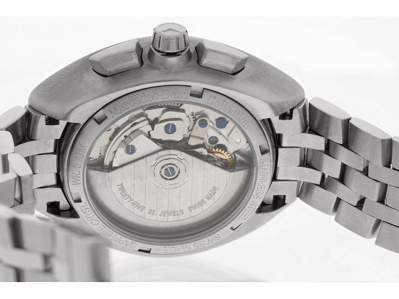 Swiss Made, Mercedes-Benz Automatic Chronograph – Men’s Business Watch