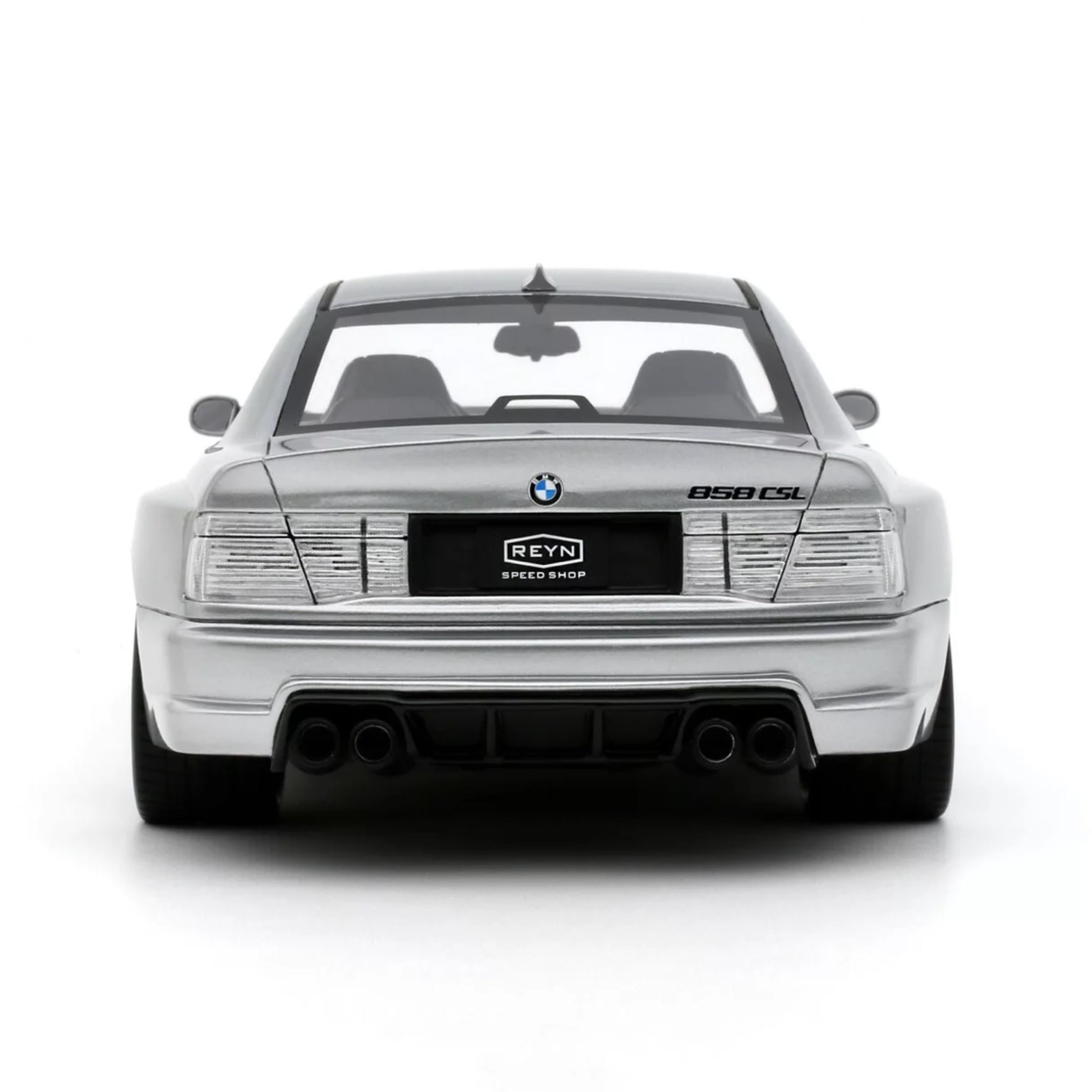 OttoMobile | BMW REYN SPEED SHOP 858 CSL designed by JONSIBAL Chrome Shadow Metallic 2024