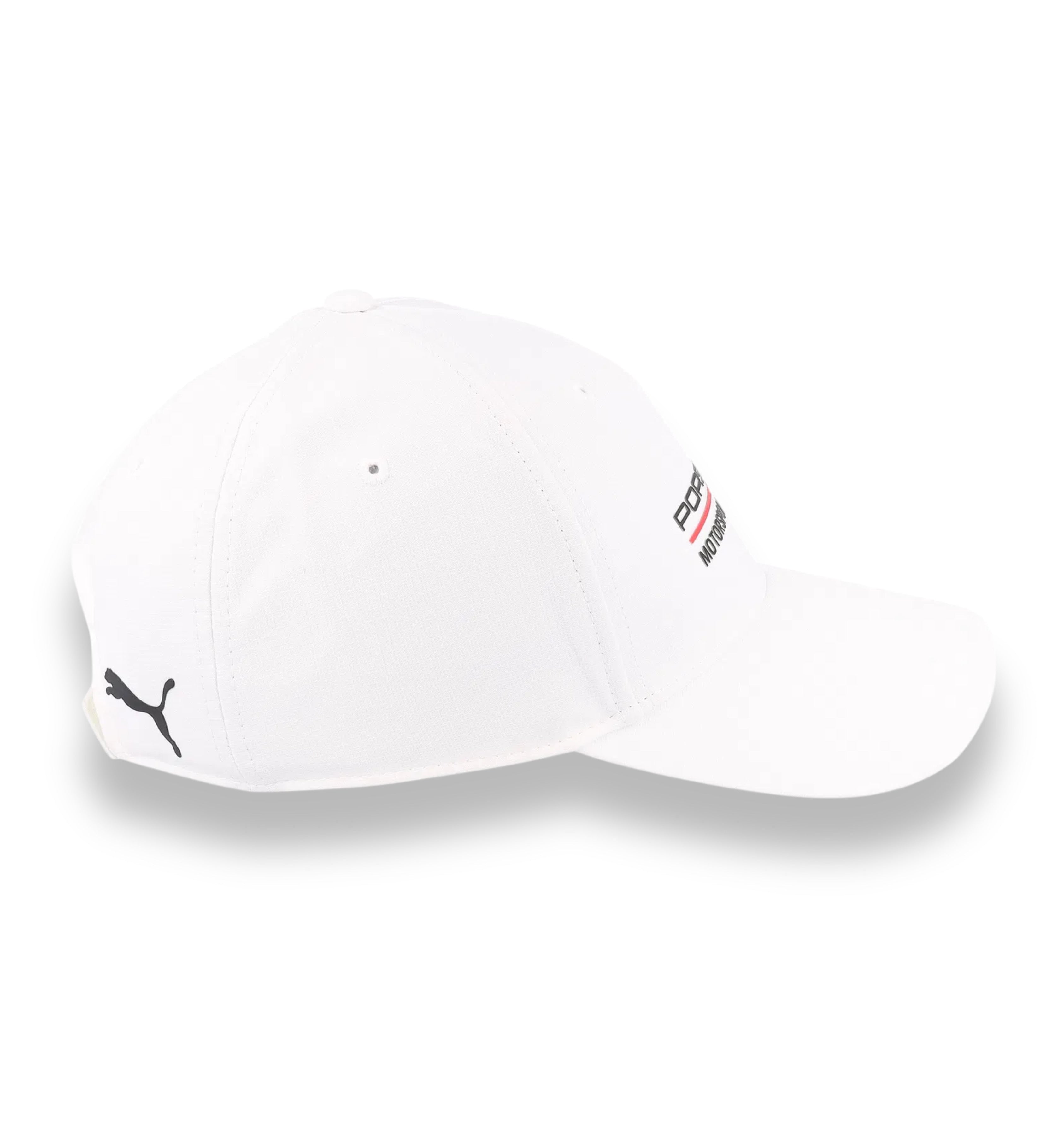 Porsche Motorsport White Team Cap