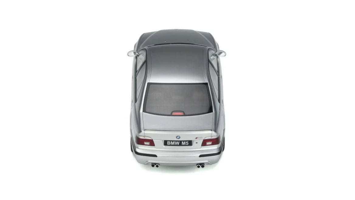 BMW E39 M5 Titanium Silver 2002 | 1:18 OttOmobile | Limited Edition to 3000 pcs