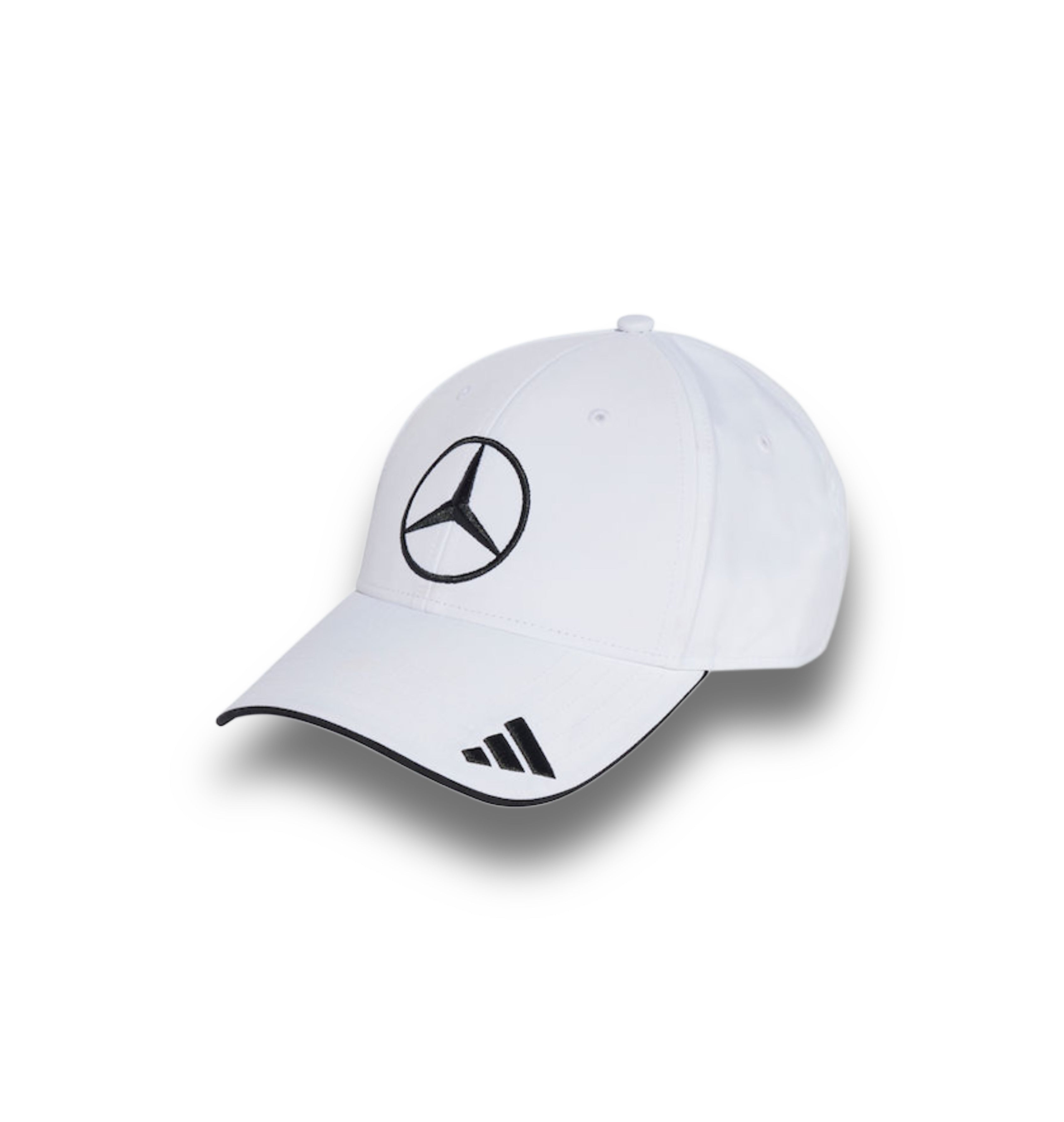 Mercedes-AMG F1 Team Cap – White Edition