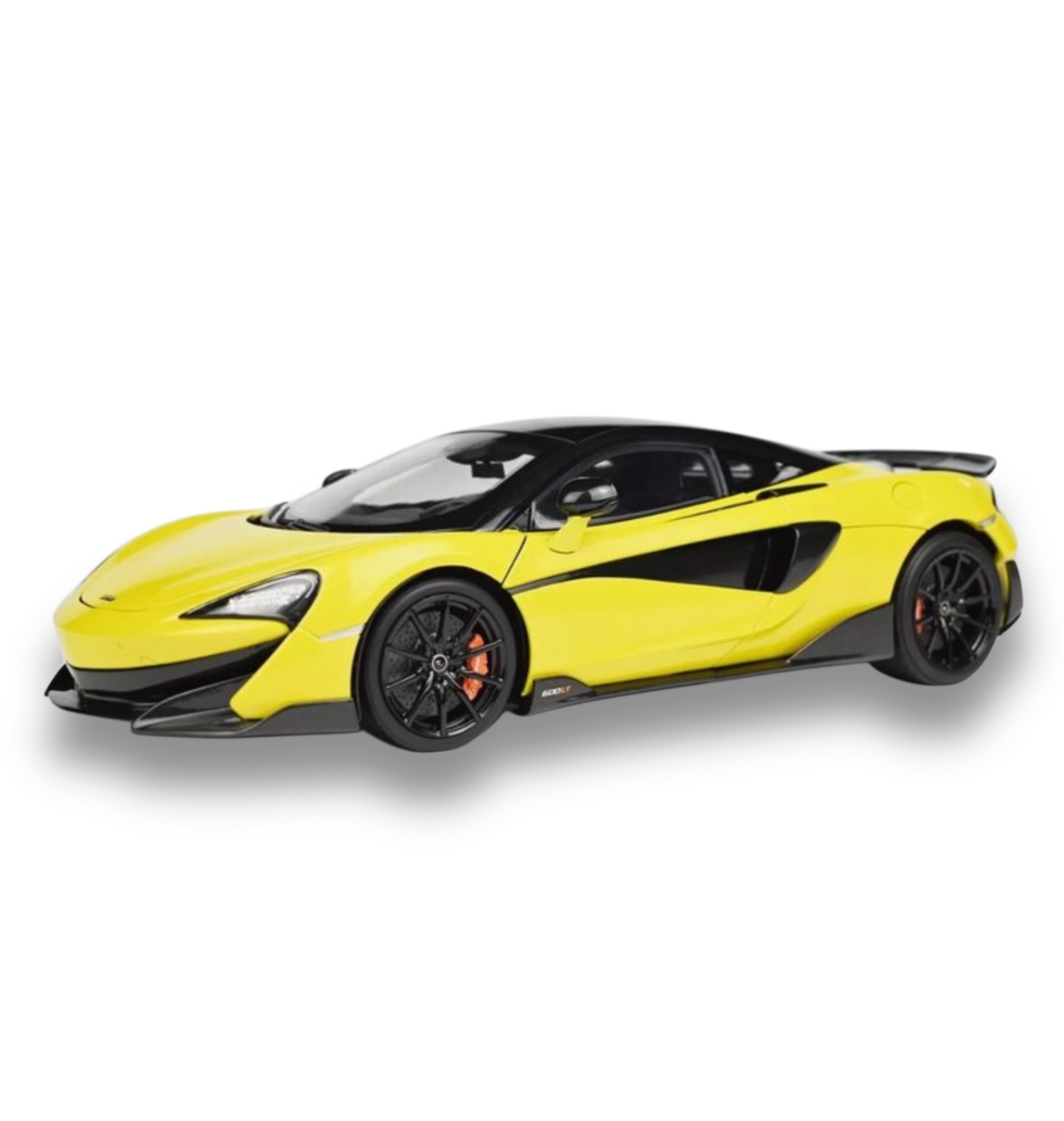 LCD Models 1:18 McLaren 600LT – Yellow Metallic