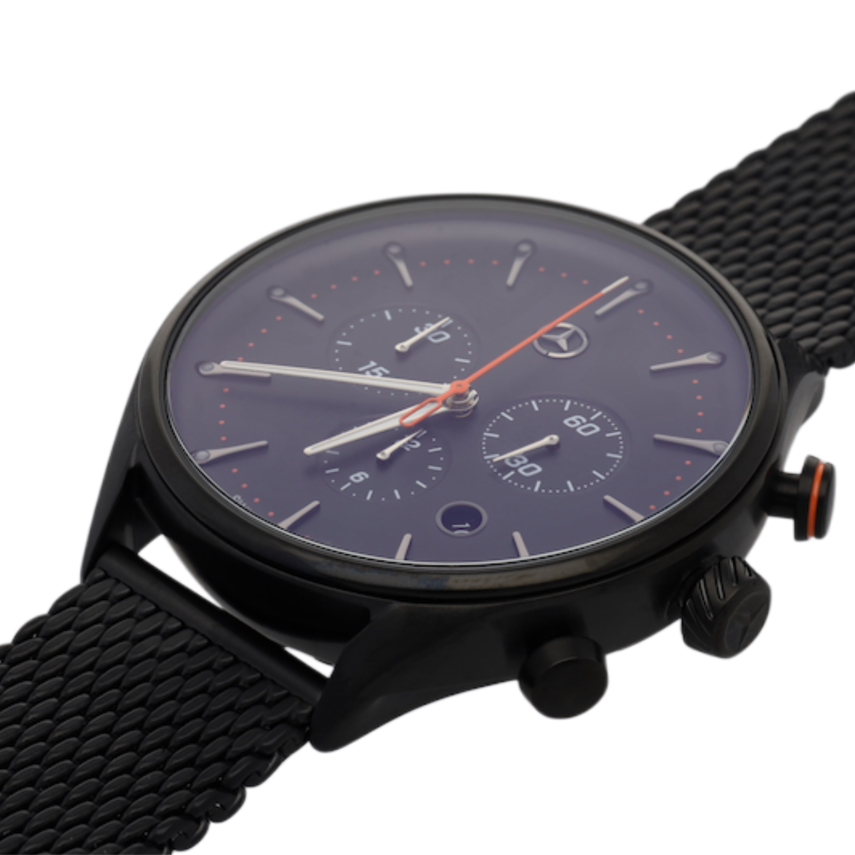 Mercedes-Benz Sport Fashion Chronograph Watch – Swiss Made