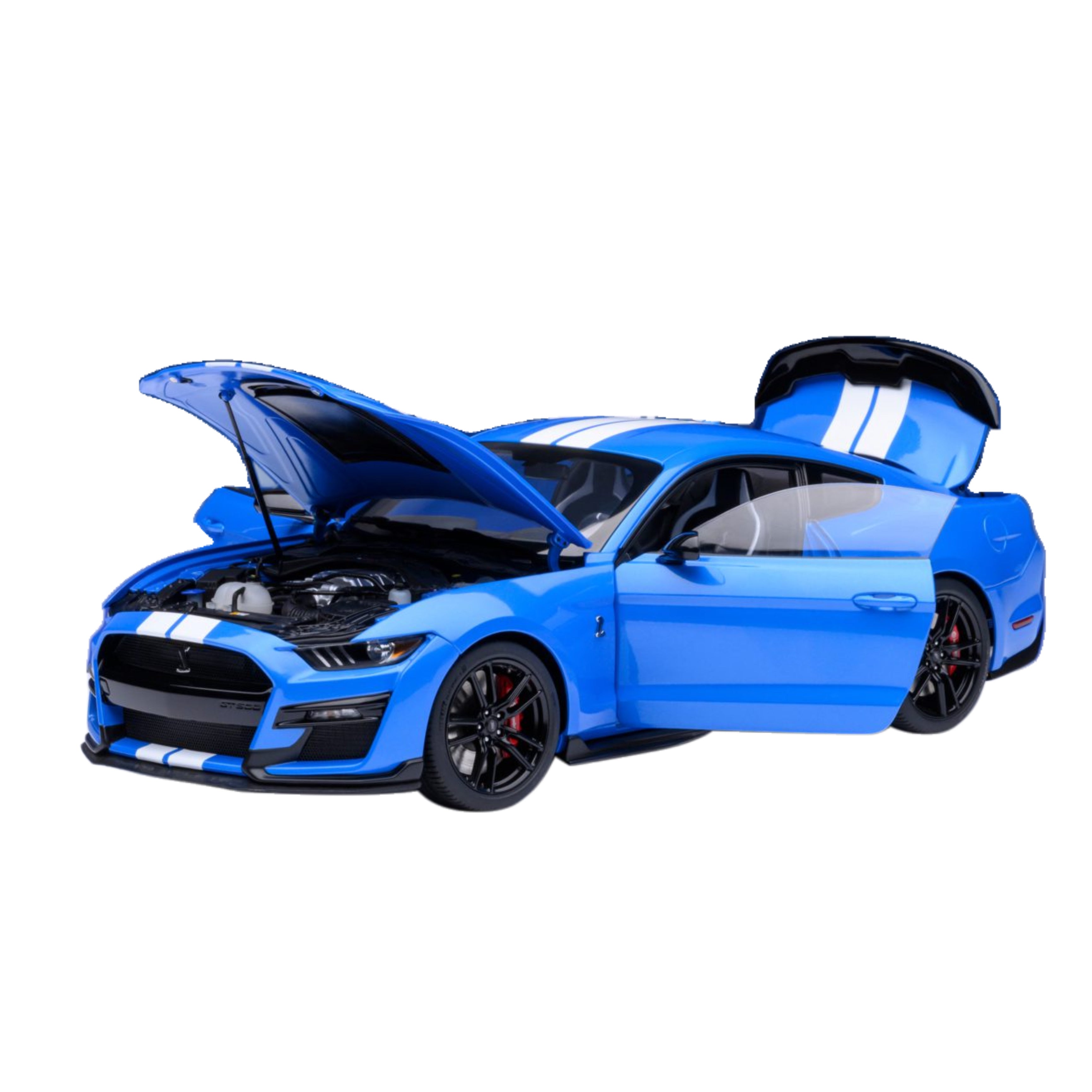 Ford Mustang Shelby GT500 Grabber Blue 1:18 | AUTOart