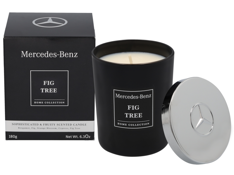 Mercedes-Benz Scented Candle, Fig tree, 180 g