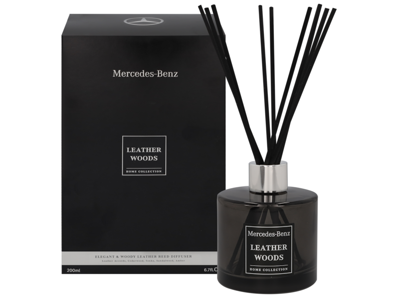 Mercedes-Benz Room fragrance, Leather woods