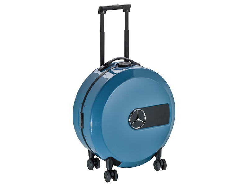 Suitcase, G-Class, Blue