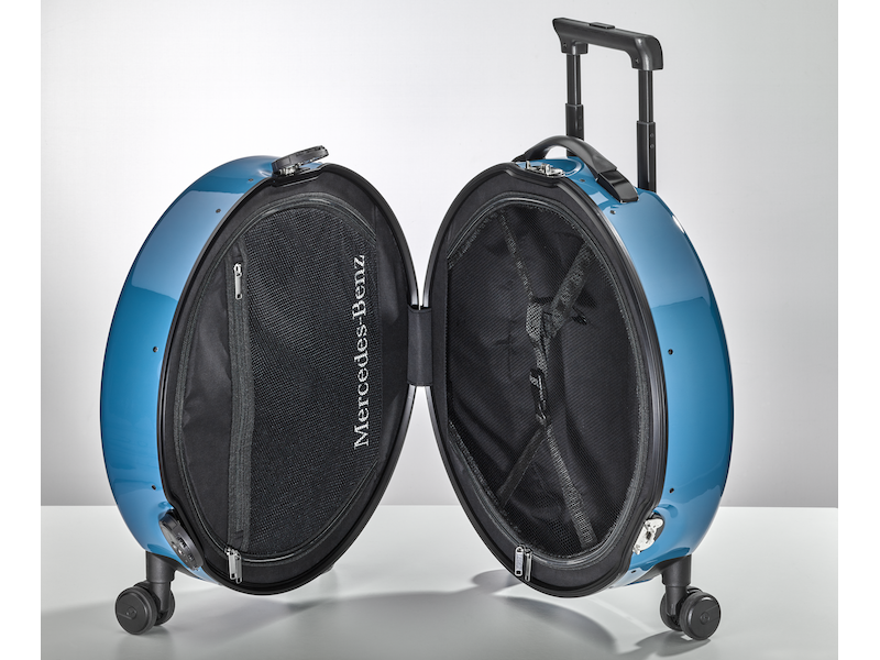 Suitcase, G-Class, Blue