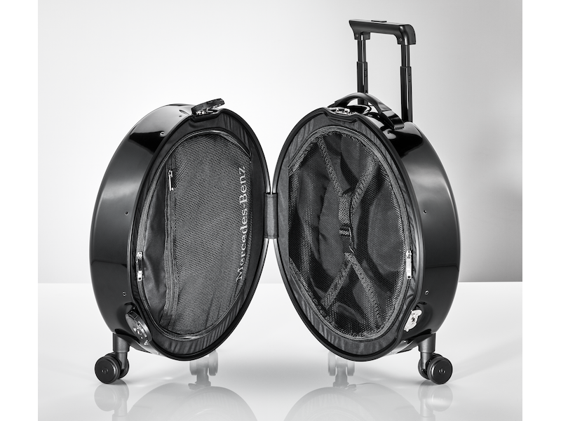 Suitcase, G-Class, Black