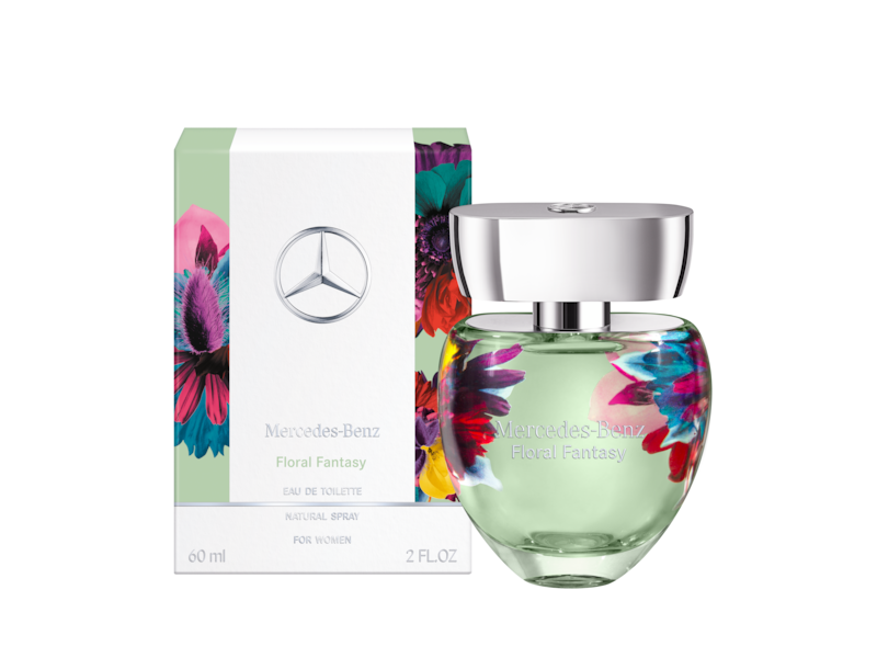 Eau De Toilette For Women Floral Fantasy, Edt, 60 ml