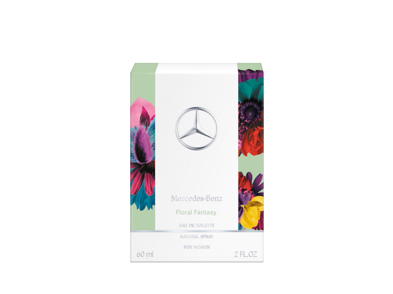 Eau De Toilette For Women Floral Fantasy, Edt, 60 ml