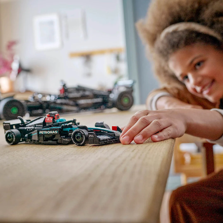 Mercedes AMG W15 EQ Performance 2024 1:25 Lego Car Model