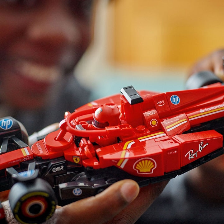 Scuderia Ferrari SF-24 EQ Performance 2024 1:25 Lego Car Model
