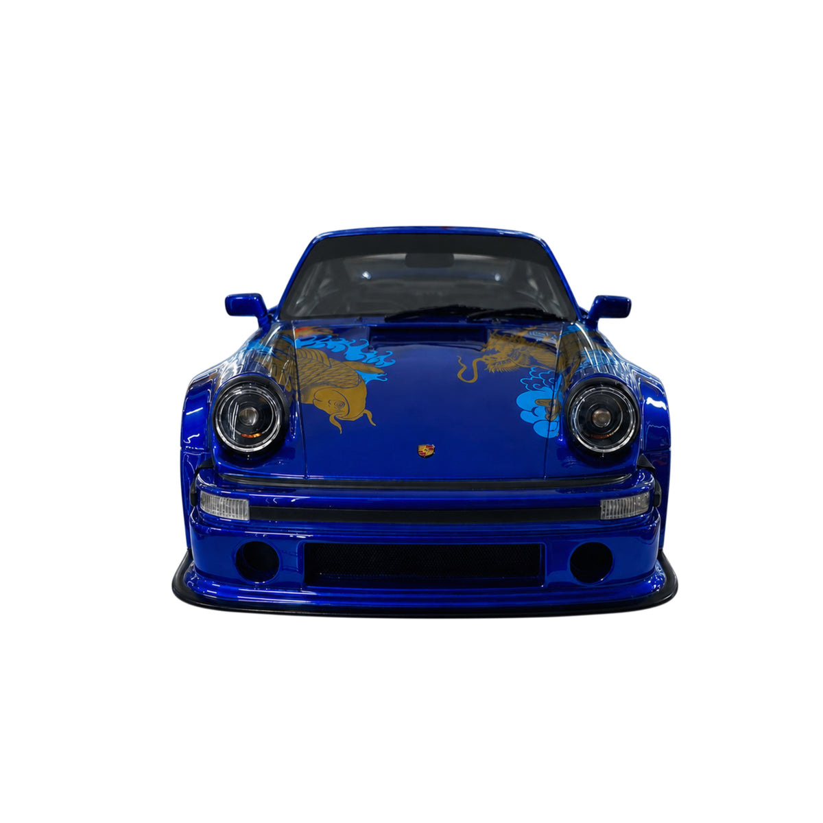 Exclusive 1/18 Resin Porsche KS-R (Royal Ocean) by Runner – Limited Edition of 30