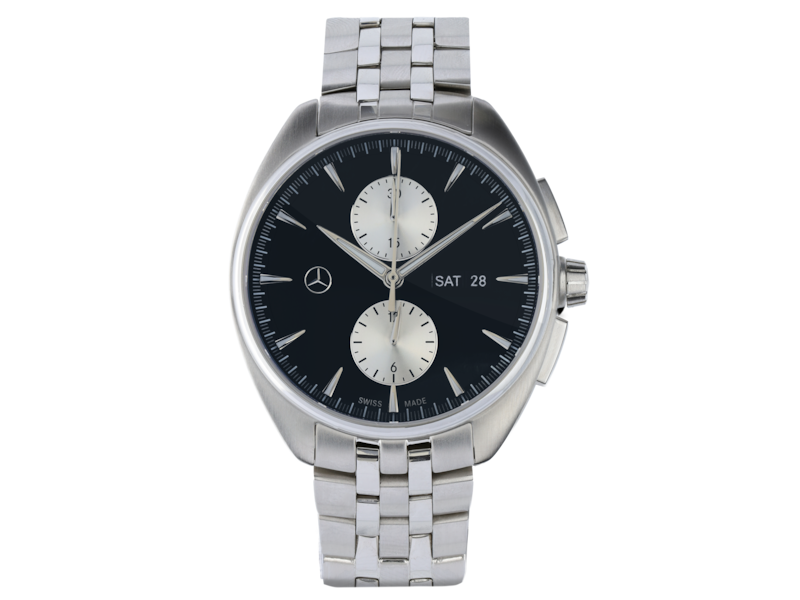 Swiss Made, Mercedes-Benz Automatic Chronograph – Men’s Business Watch