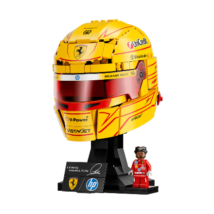#44 Hamilton Scuderia Ferrari LEGO Helmet