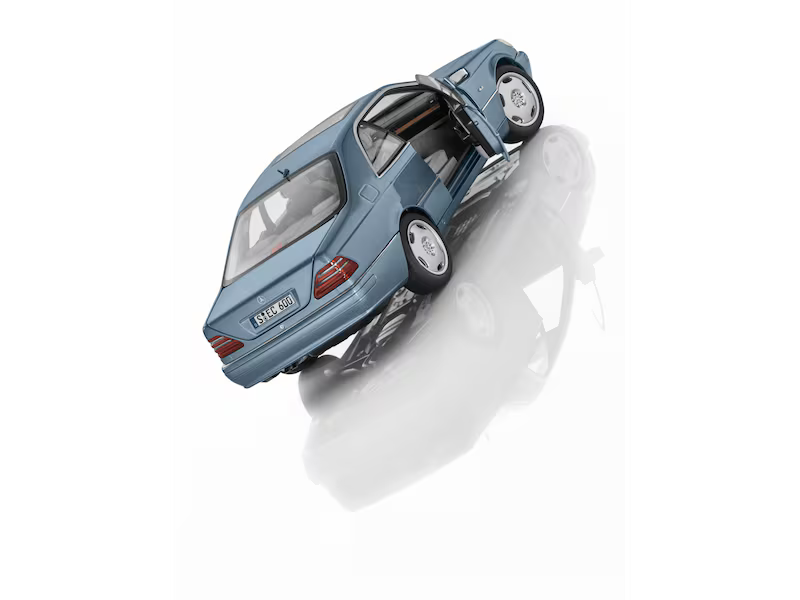 Mercedes-Benz CL 600, C 140 (1996-1998)