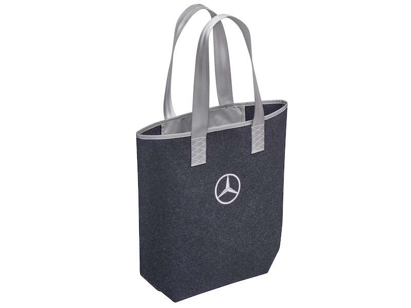 MERCEDES-BENZ  Shopping Bag, BLUE