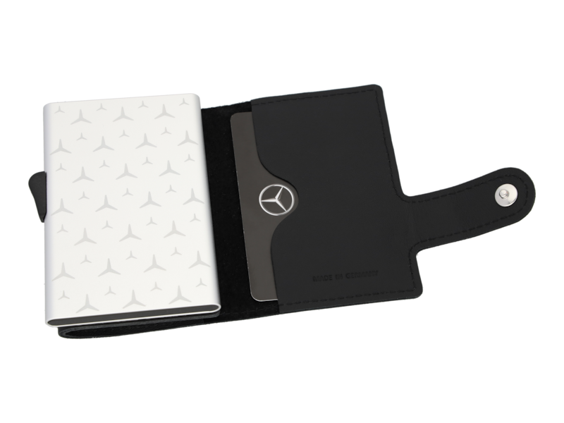 MERCEDES-BENZ Mini Wallet, BLACK