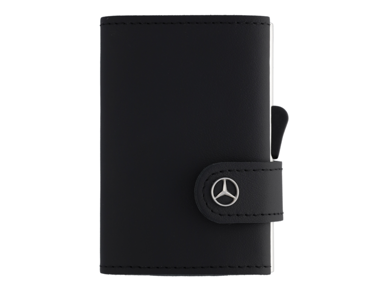 MERCEDES-BENZ Mini Wallet, BLACK
