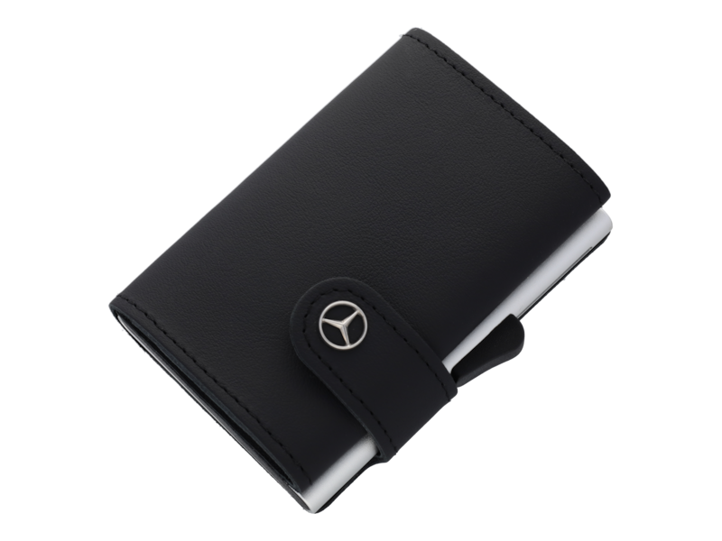MERCEDES-BENZ Mini Wallet, BLACK