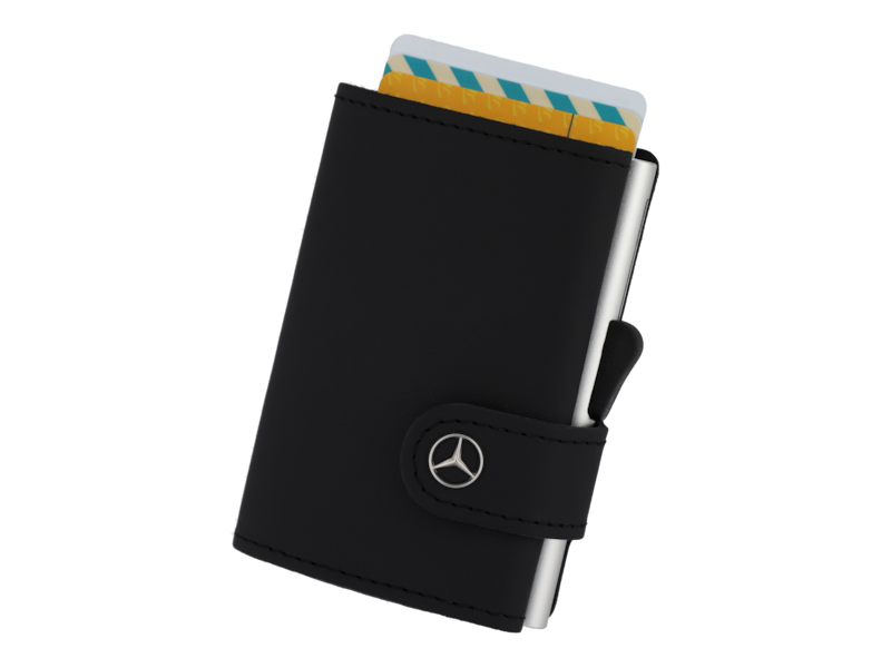 MERCEDES-BENZ Mini Wallet, BLACK