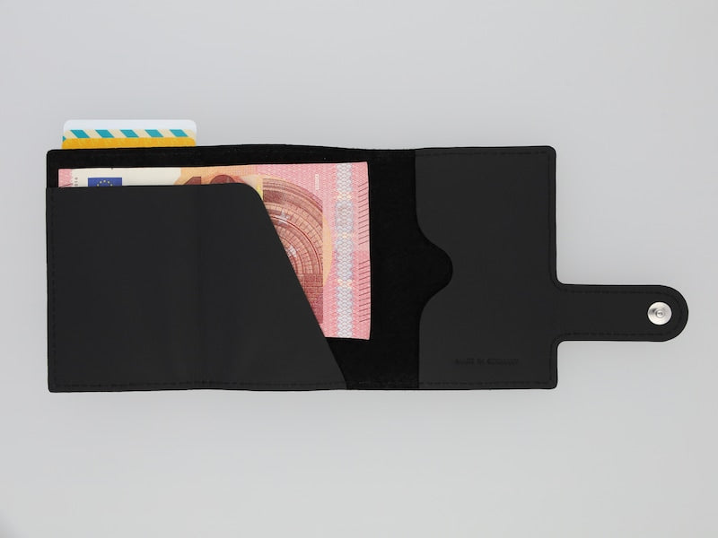 MERCEDES-BENZ Mini Wallet, BLACK