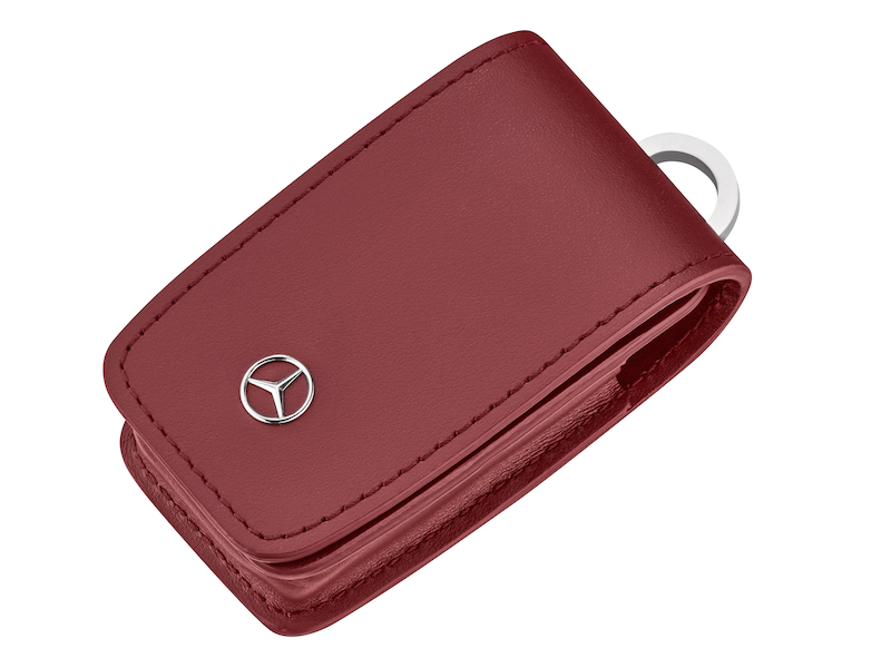 MERCEDES-BENZ  Key Case, Leather