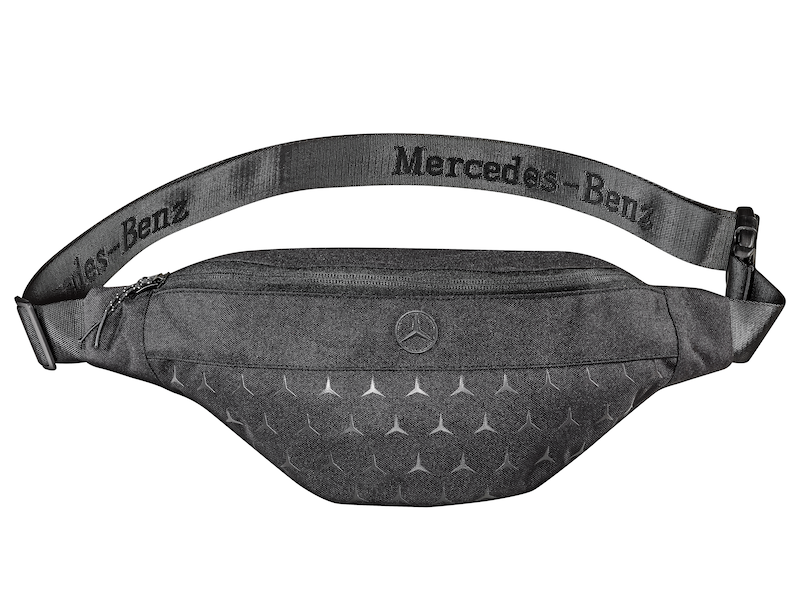 MERCEDES-BENZ  Belt Bag, BLACK
