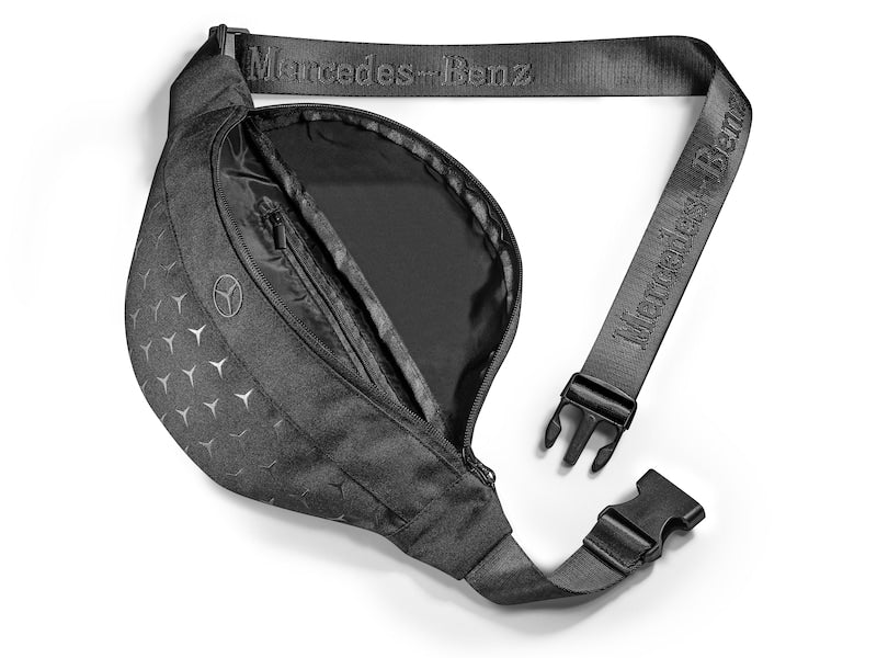 MERCEDES-BENZ  Belt Bag, BLACK