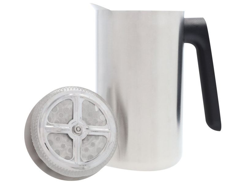 Mercedes-Benz French Press Coffee Maker