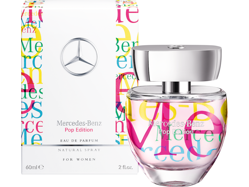 Eau De Parfum, Women's Perfume, Pop Edition, EDP, 60 ml