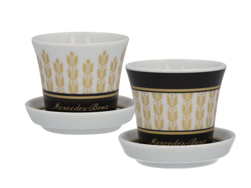 Mercedes-Benz Espresso Cups, Set, Set of 4
