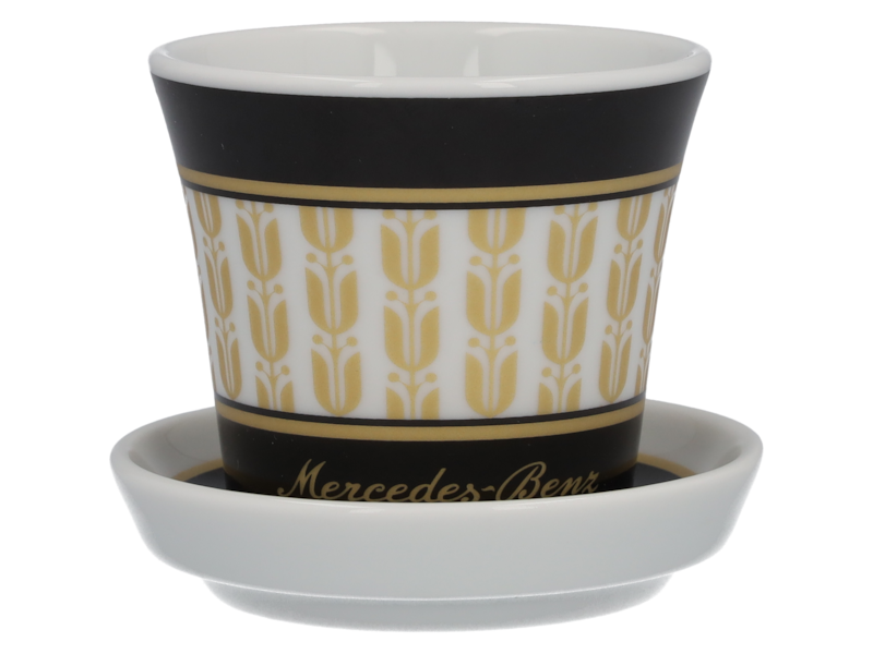 Mercedes-Benz Espresso Cups, Set, Set of 4