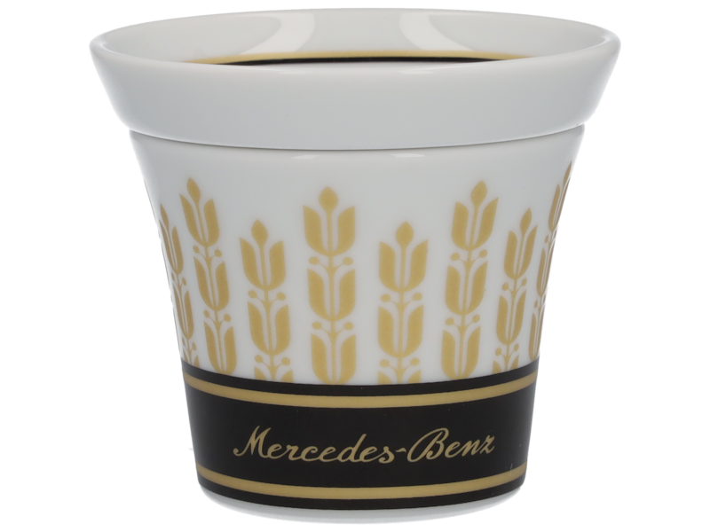 Mercedes-Benz Espresso Cups, Set, Set of 4