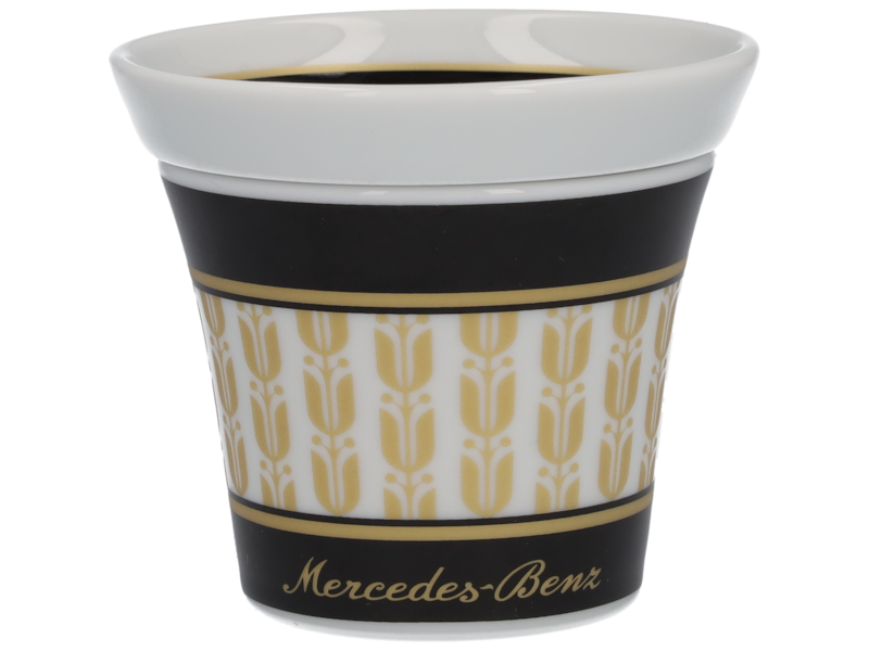 Mercedes-Benz Espresso Cups, Set, Set of 4