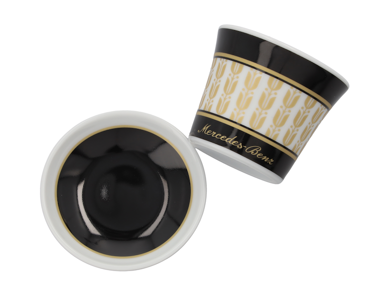 Mercedes-Benz Espresso Cups, Set, Set of 4