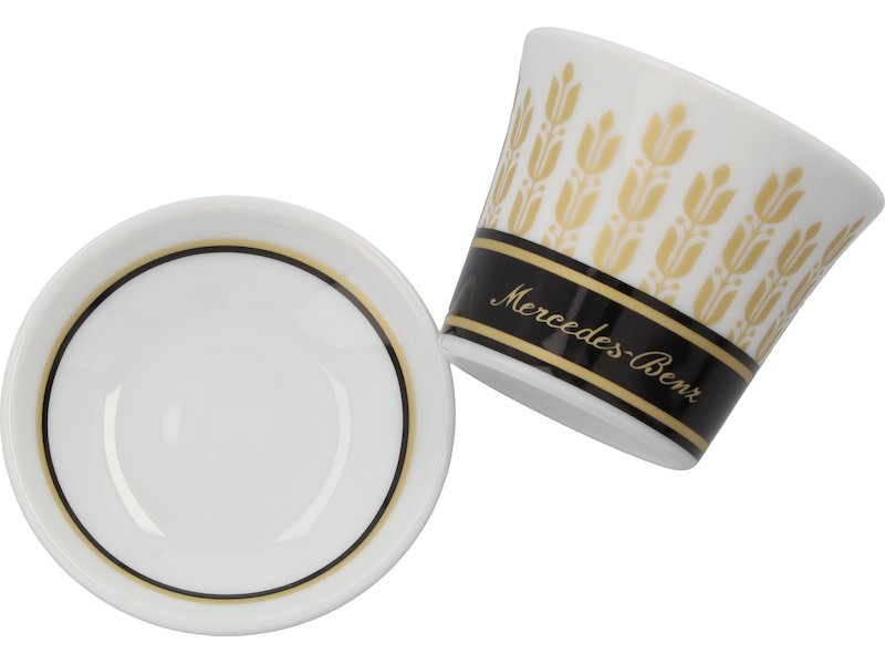 Mercedes-Benz Espresso Cups, Set, Set of 4