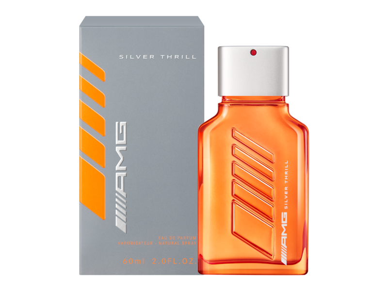 Eau De Parfum, Men's Fragrance, AMG Silver Thrill, EDP, 60 ml