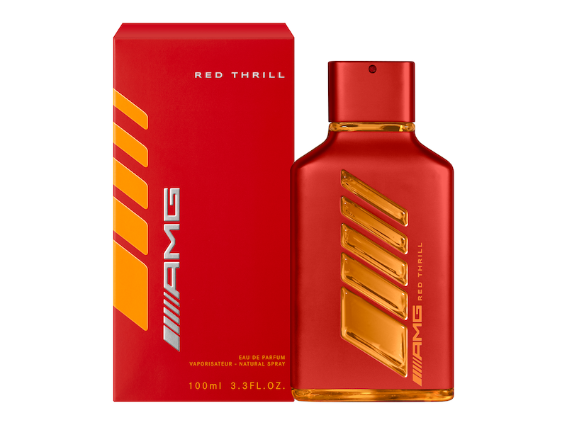 Mercedes-AMG - Eau De Parfum , Men's Fragrance, AMG Red Thrill, EDP
