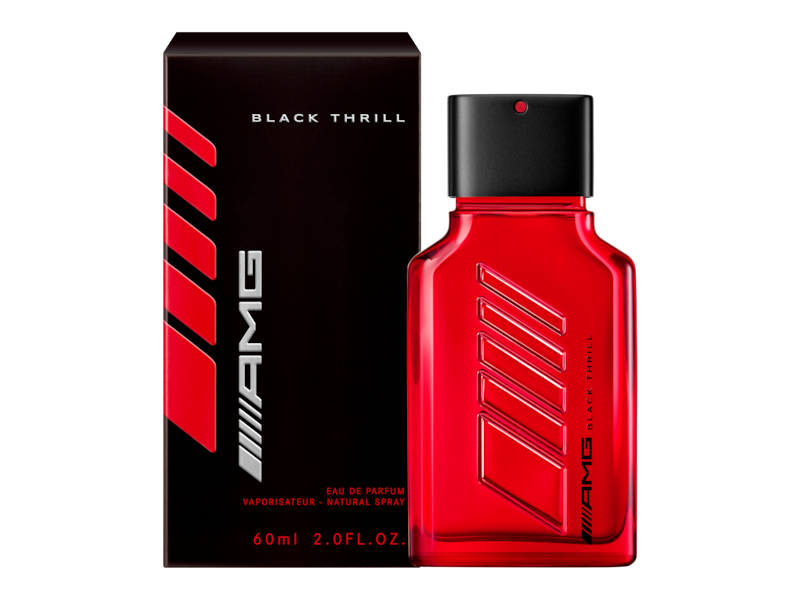 Eau De Parfum, Men's Fragrance, AMG Black Thrill, EDP, 60 ml